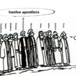 イエスの12人の弟子たち